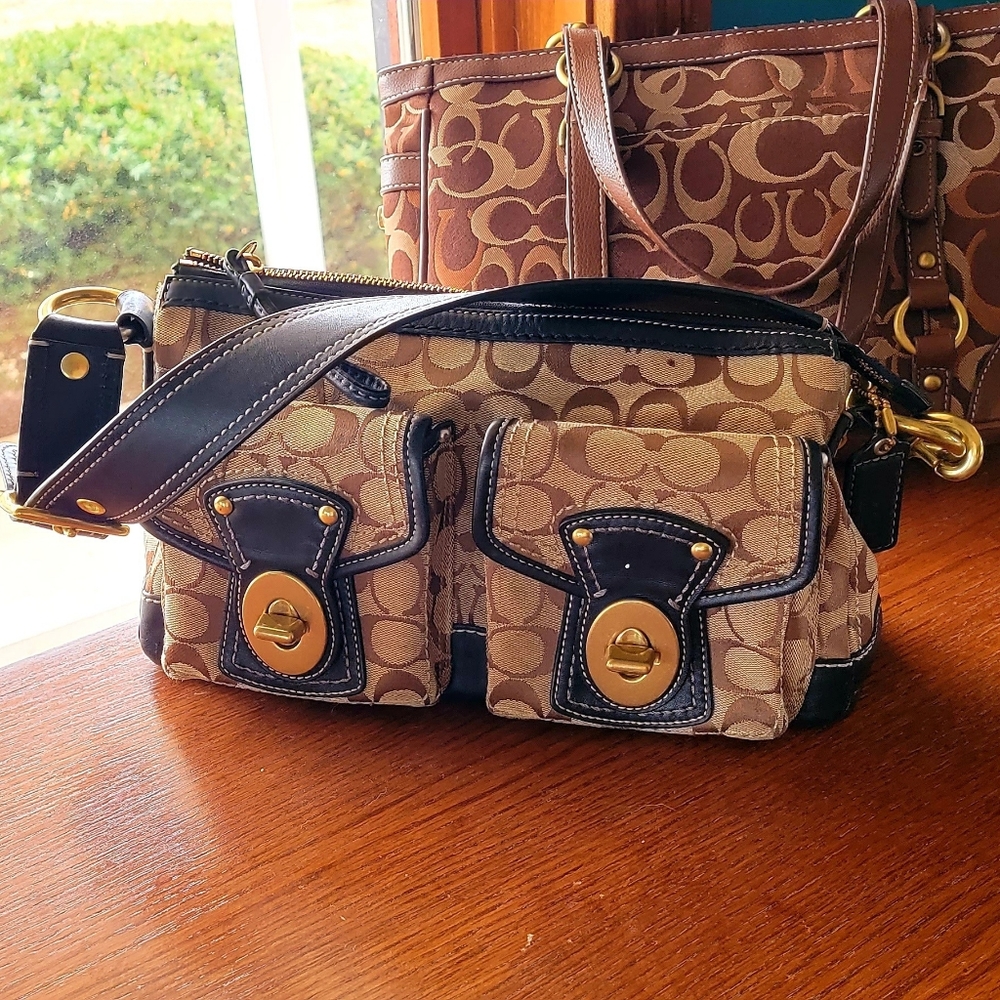 Coach Vintage Soho over-the-shoulder bag